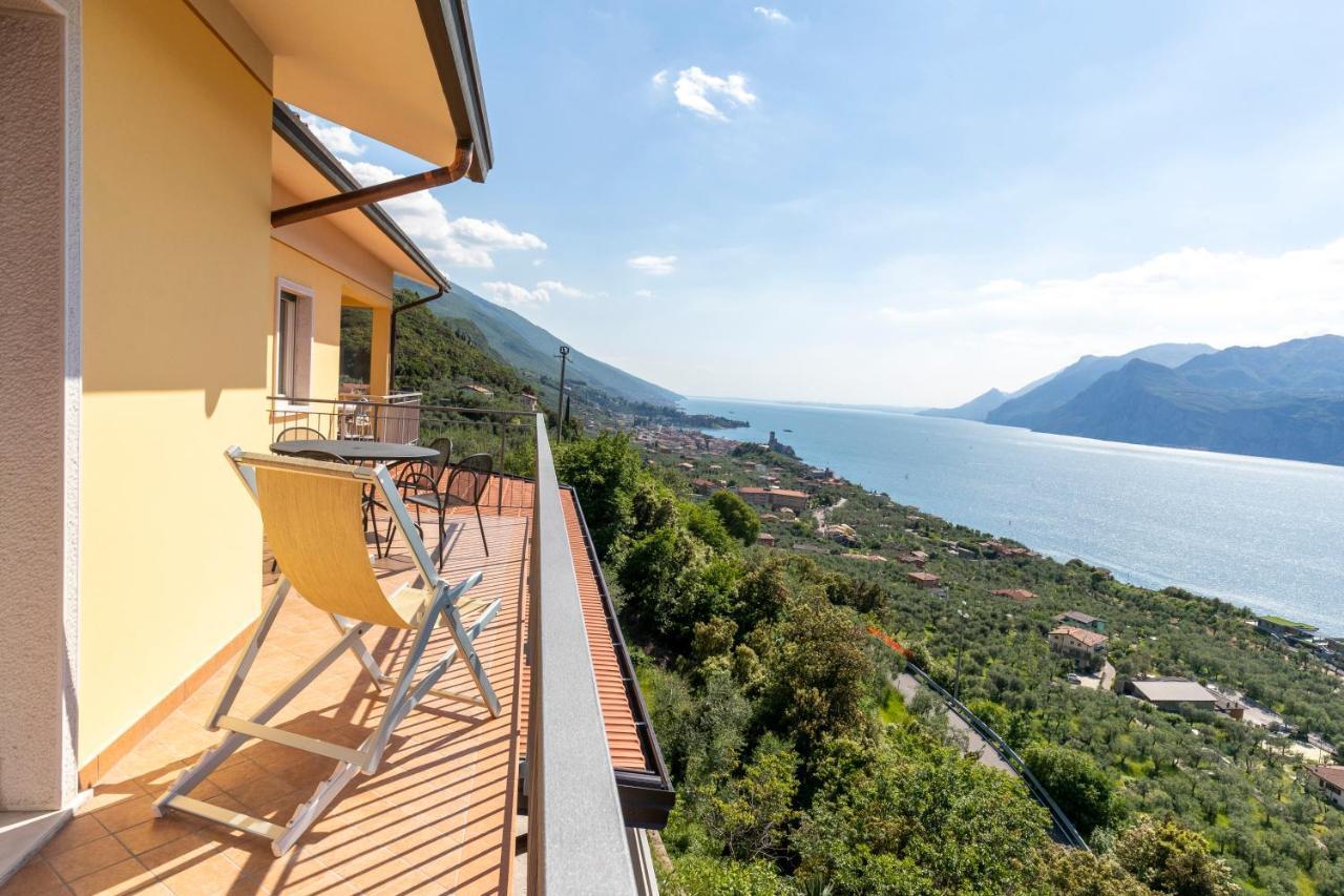 Casa Prea Apartments Malcesine Dış mekan fotoğraf