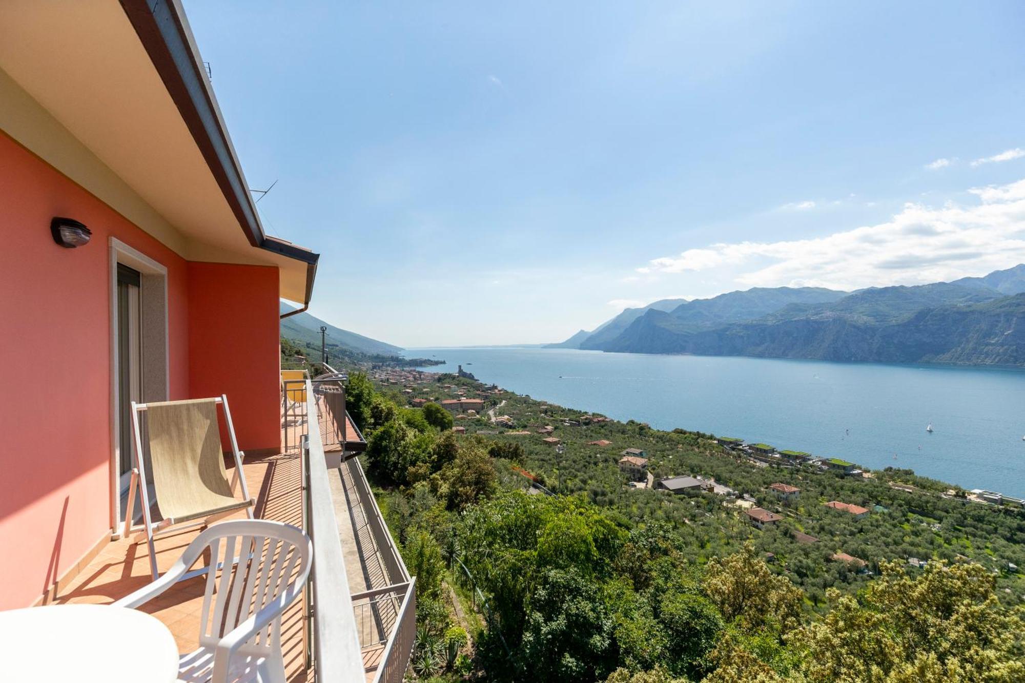 Casa Prea Apartments Malcesine Dış mekan fotoğraf